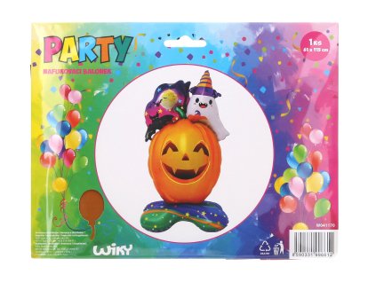 Balónek nafukovací - Dýně 61x115 cm