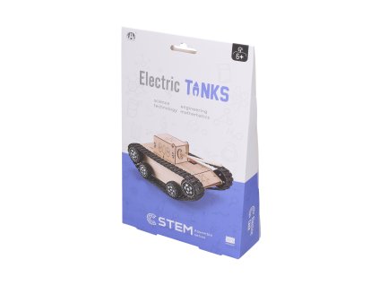 Stavebnice tank 25 cm