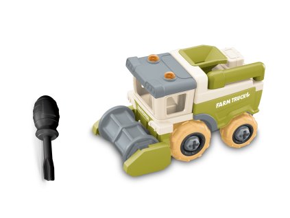 Kombajn šroubovací volná kola 14,5 cm