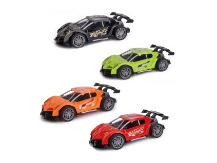 Auto závodní na setrvačník 16,5 cm