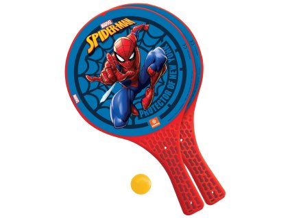 Plážový tenis SPIDERMAN MONDO