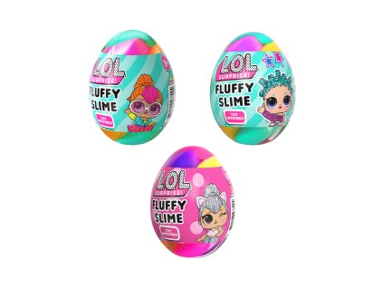L.O.L. Surprise! Sliz pěnový antistresový 140 ml