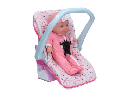 Miminko v sedačce 31cm