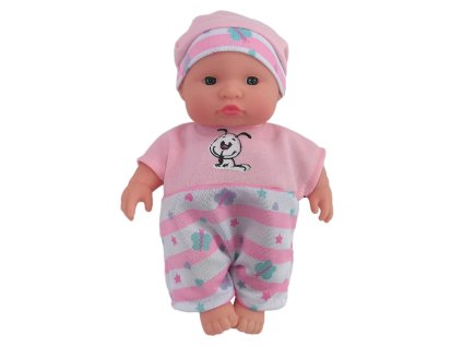Miminko růžové 18cm