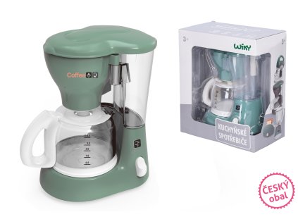 Kávovar s efekty 17cm - český obal