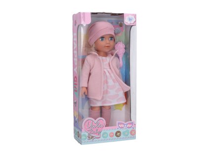 Panenka s hřebenem 35 cm