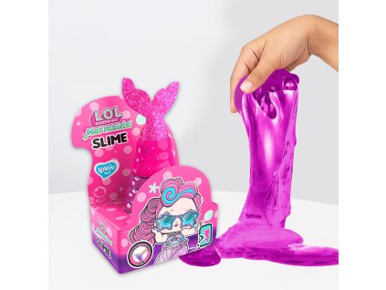 L.O.L. Surprise! Sliz Mořská víla růžový antistresový 250 ml