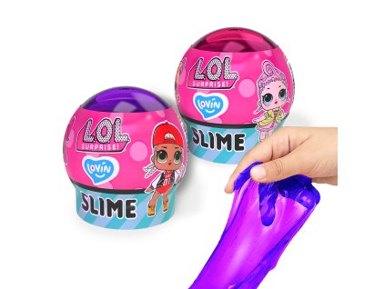 L.O.L. Surprise! Sliz koule antistresový 210 ml