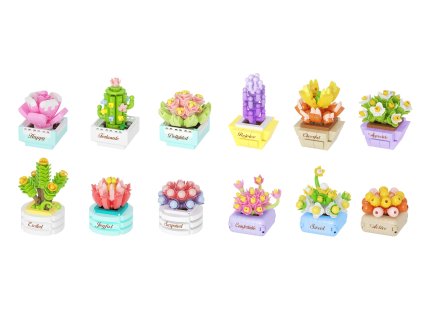 KOCO stavebnice mini rostliny