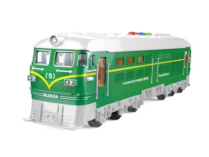 Vlak na setrvačník s efekty 23 cm