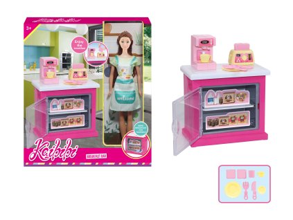 Panenka kuchařka 30 cm