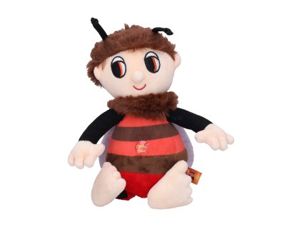 Příběhy včelích medvídků - Brumda plyšový zpívající 26cm
