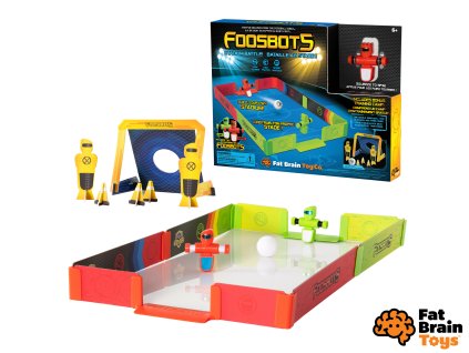 Fat Brain FOOSBOTS STADIUM BATTLE robo-fotbal se stadionem set