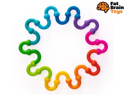 Fat Brain PLIP LINKS silikonové spojovací účka 20 ks