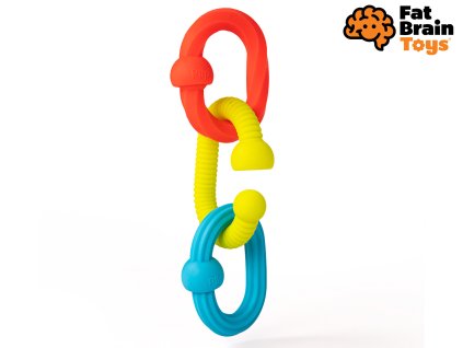 Fat Brain PLIP GRIPS spojovací kroužky 8 cm