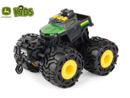 JD Kids Monster Treads John Deere pick-up s efekty 17 cm