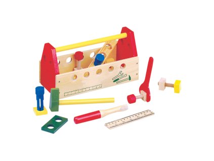 Pracovní brašna dřevěná 20dílů