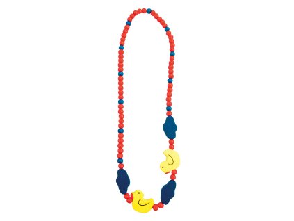 Náhrdelník kachnička 23cm