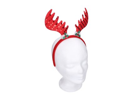 Set karneval - čelenka s rohy