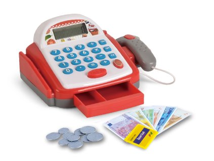 Pokladna s efekty 19cm