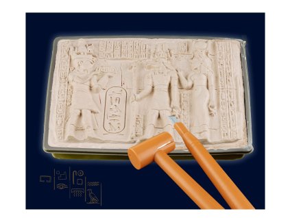 KOSMOS Egyptské vykopávky