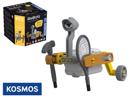 KOSMOS Robot Pitti chodící