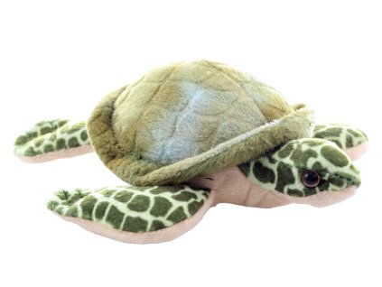 Želva plyšová mořská 17 cm