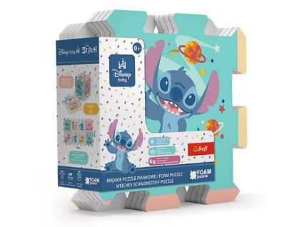 Trefl PĚNOVÉ PUZZLE - Lilo & Stitch 2024 / Disney
