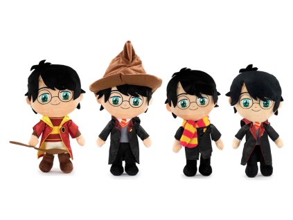 Harry Potter postavičky plyš 22 cm