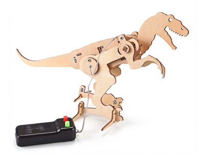 Stavebnice dinosaurus na kabel T-rex