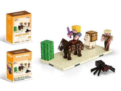 Stavebnice Magnet World Pouštní set