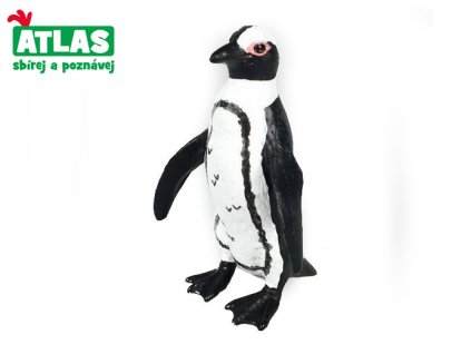 A - Figurka Tučňák africký 7 cm