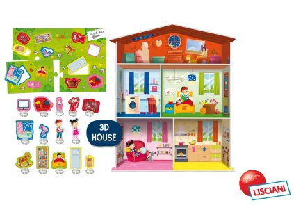 Montessori hra Můj domov