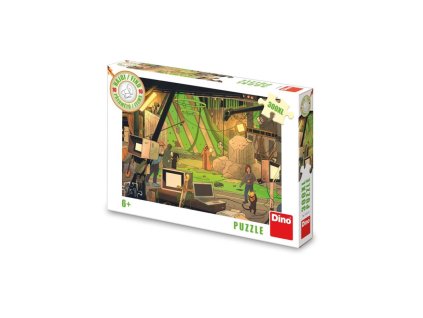 NÁJDI 10 PREDMETOV - FILM 300 XL Puzzle