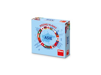 POZNEJ VLAJKY ASIE Cestovní hra