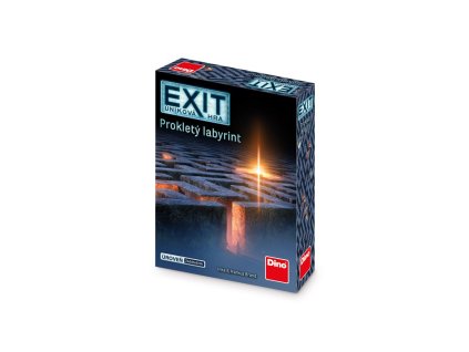 ÚNIKOVÁ HRA: PREKLIATÝ LABYRINT Párty hra