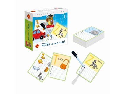 Písanie a mazanie 1 - písmenka