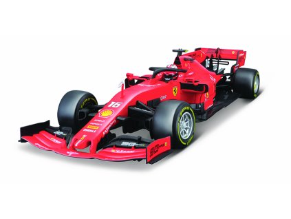 Bburago 1:18 Ferrari  Racing F1 2019 SF90 LeClercl