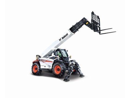 Bburago 1:.50 Bobcat T40.180SLP Telehandler w/Pallet Fork