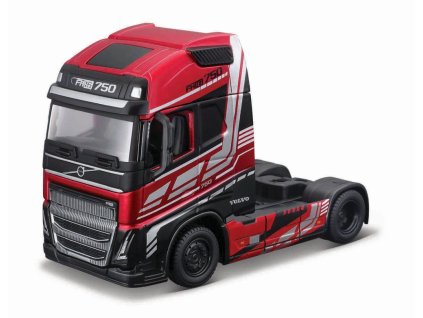 Bburago 1:43 Volvo FH16 Globetrotter 750 XXL - Red