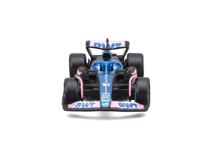 Bburago 1:43 RACE Formula F1 - BWT Alpine F1 Team A523 (2023) #31 (Esteban Ocon)