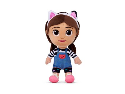 Mačacie domček Gabby Gabi v záhrade, plyšák, 25 cm