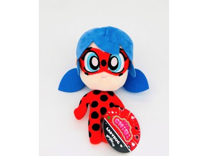 Miraculous: Lienka Čierny kocúr, plyš Lady Bug