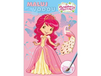 Maľuj vodou A5 - Strawberry