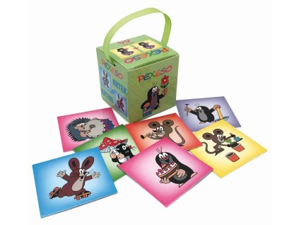 Pexeso v krabičke s úchopom  - Krtko 2