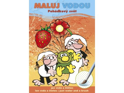 Maľuj vodou A5 - Rozprávkový svet Z.Smetany