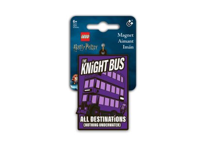 LEGO Harry Potter Rytiersky autobus magnetka