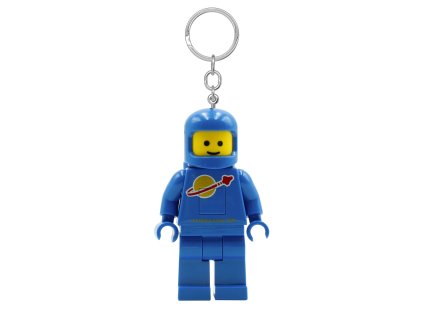 LEGO Spaceman Kozmonaut modrý svietiaca figúrka (HT)