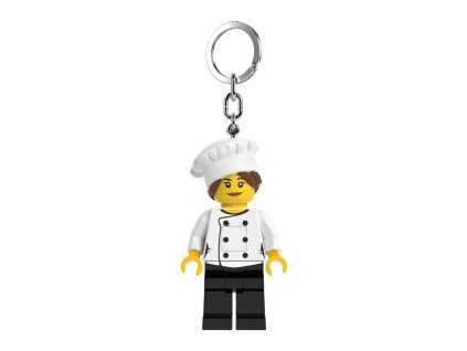 LEGO Minifigures Šéfkuchárka svietiaca figúrka (HT)