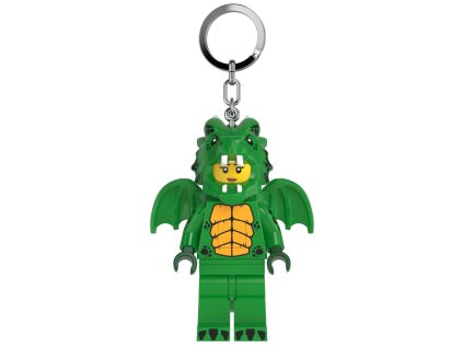 LEGO Minifigures Zelená dračica svietiaca figúrka (HT)